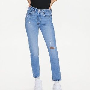 Levi’s 501 skinny jeans